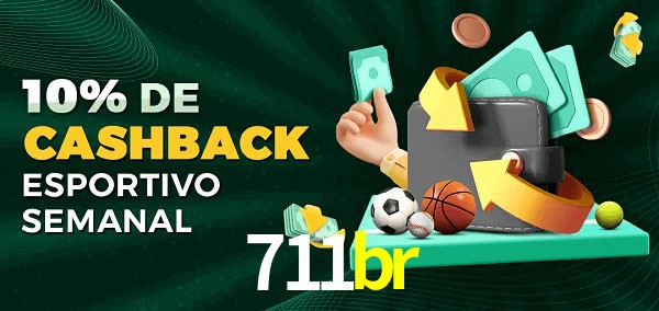 10% de bônus de cashback na 711br